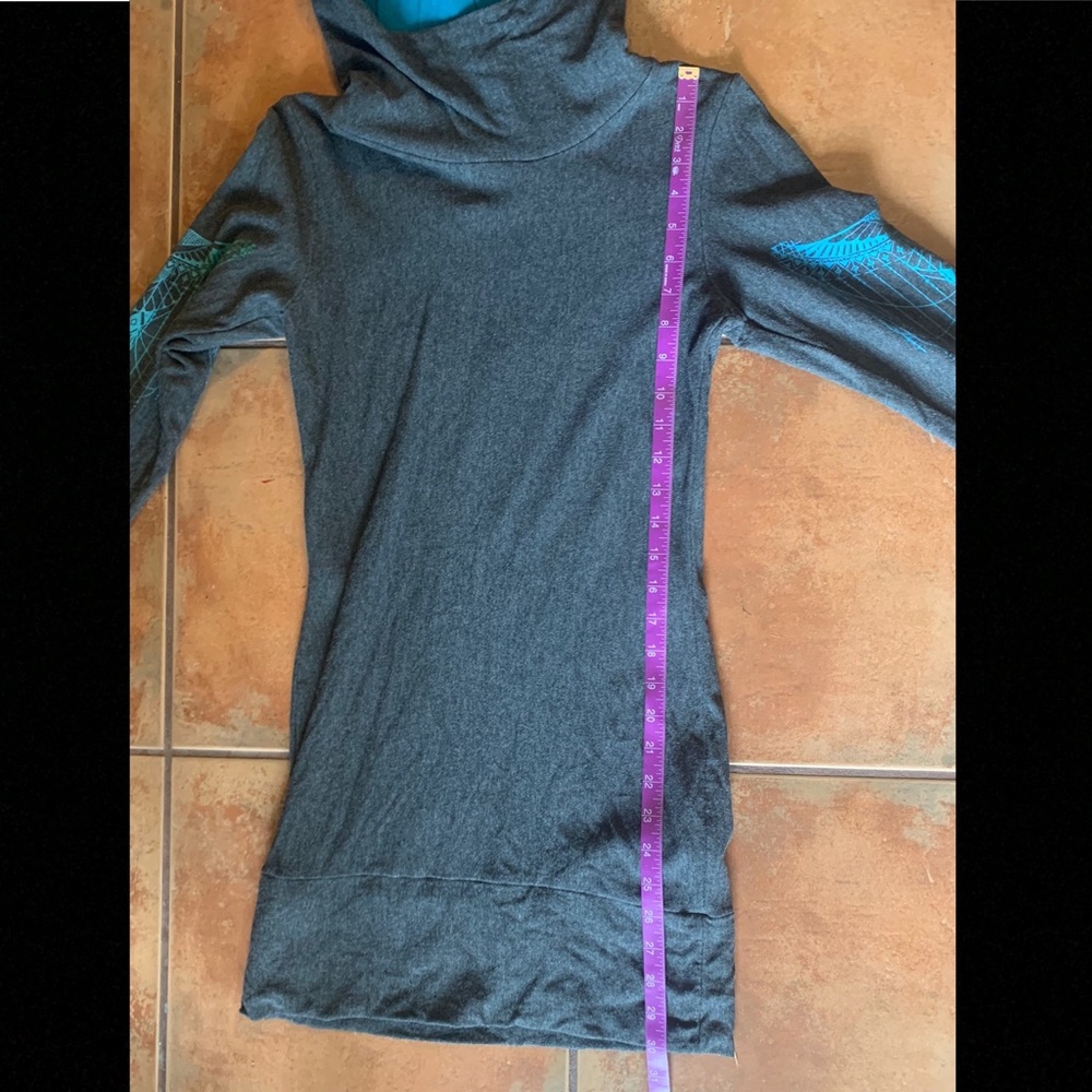Sea of Wolves Galaxy Hoodie Dress - Picture 6 of 8